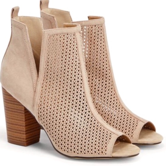 👢🛍🎉JustFab Koko Booties (Size 8.5)🛍🛒🎀 - Picture 3 of 10